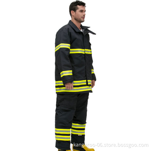 Winter Fireproof Uniforms For Adults Men